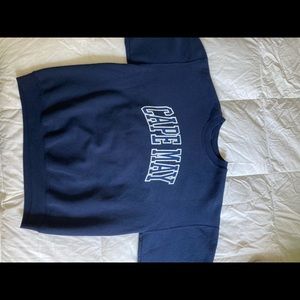 Cape may sweatshirt